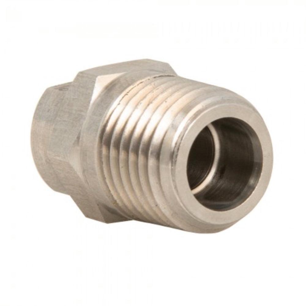 Lechler | Lechler High Pressure Nozzle | 15 Degree | Stainless Steel | Various Sizes | 1502 | ECA Cleaning Ltd