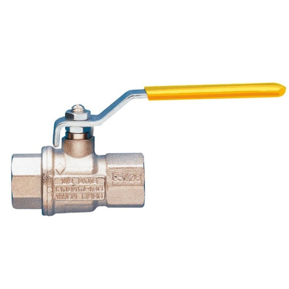 Low Pressure Ball Valve Tap | Zinc Plated | 1/2"