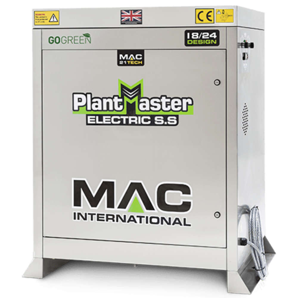 MAC International | PlantMaster Electric | Zero Emission