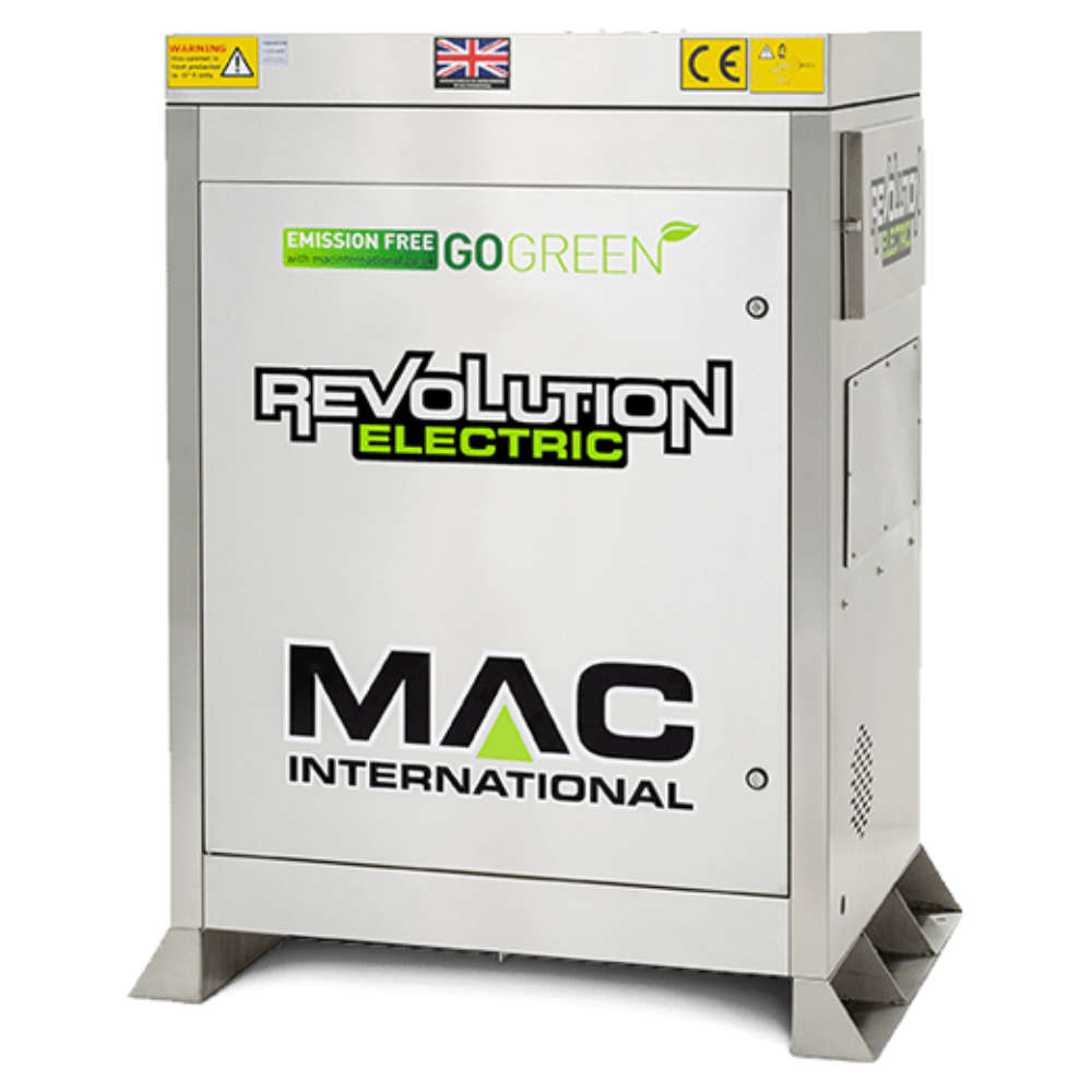 MAC International | Revolution Electric | Zero Emission