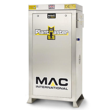 MAC International | MAC International PlantMaster | Stainless Steel | TECH21 | 415 V | 200 Bar | 15 LPM | PLANTMASTER/SS3/T21 | ECA Cleaning Ltd