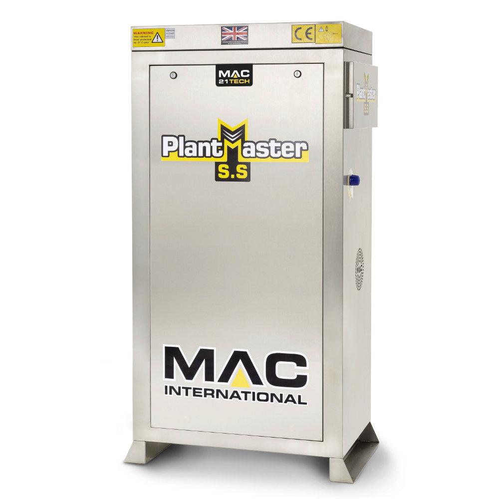MAC International | MAC International PlantMaster Static Pressure Washer| Stainless Steel | PLANTMASTER/SS1 | ECA Cleaning Ltd