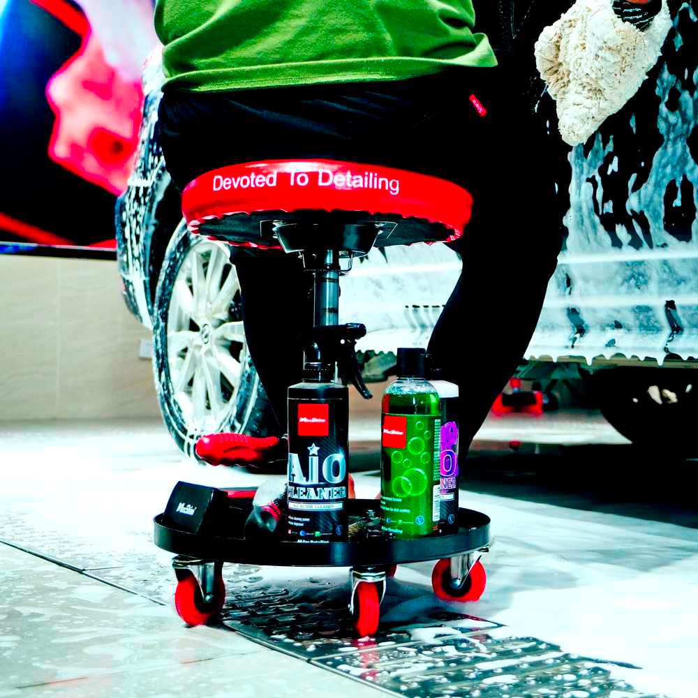 maxshine | MaxShine Detailing Stool | MS-702301 | ECA Cleaning Ltd