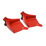MaxShine | Maxshine Ezy Wheel Hose Slide Rollers | Red | 2 Pack | MS-703102 | ECA Cleaning Ltd