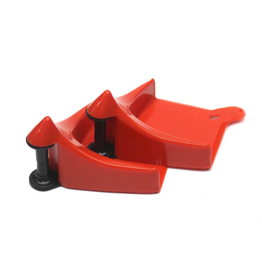 MaxShine | Maxshine Ezy Wheel Hose Slide Rollers | Red | 2 Pack | MS-703102 | ECA Cleaning Ltd