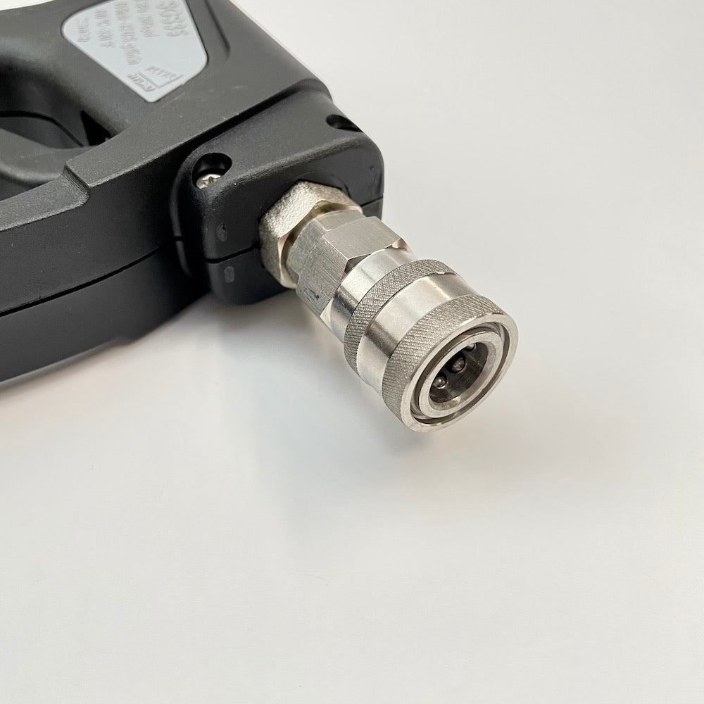 MTM | MTM Stainless Steel Swivel Wash Gun | SGS 35 | MINI Quick Release Outlet | 20-033-M22-MINI | ECA Cleaning Ltd