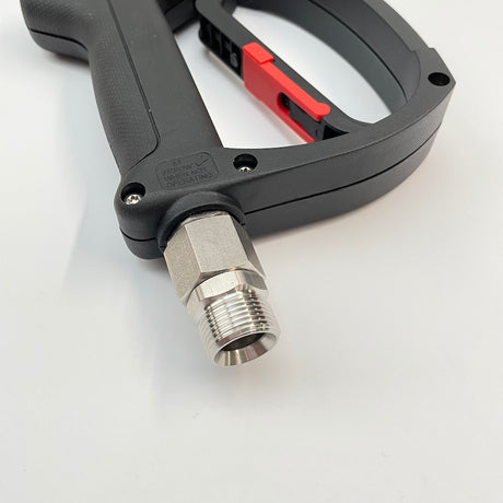 MTM | MTM Stainless Steel Swivel Wash Gun | SGS 35 | MINI Quick Release Outlet | 20-033-M22-MINI | ECA Cleaning Ltd