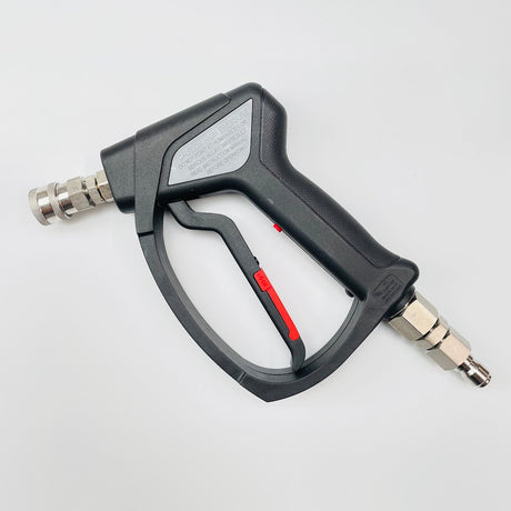 MTM | MTM Stainless Steel Swivel Wash Gun | SGS 35 | MINI Quick Release Outlet | 20-033-MIDI-MINI | ECA Cleaning Ltd