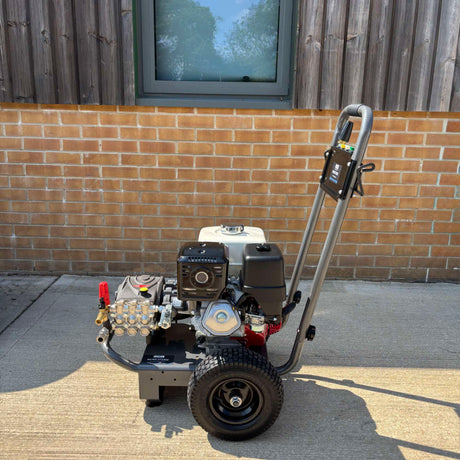 Petrol Pressure Washer For Exterior Cleaning