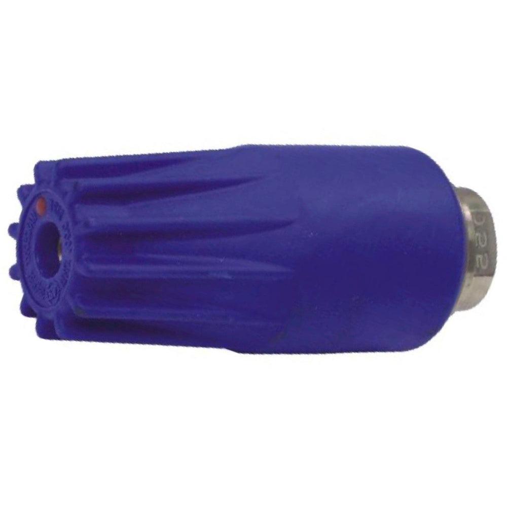 PA | PA Turbo Nozzle | Blue | 250 Bar | 22-045-030 | ECA Cleaning Ltd