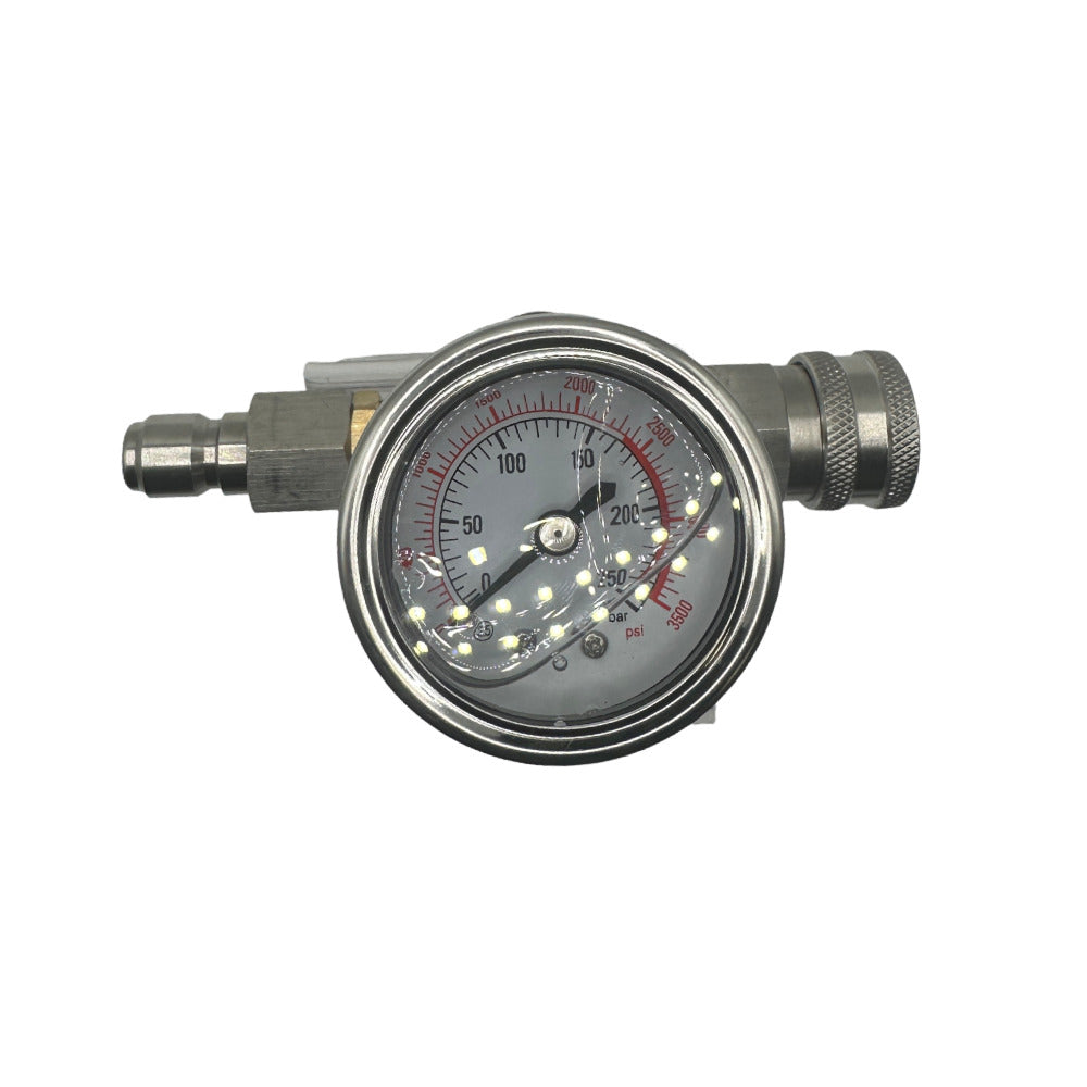 Inline High Pressure Gauge