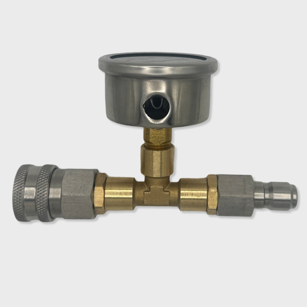 Inline High Pressure Gauge