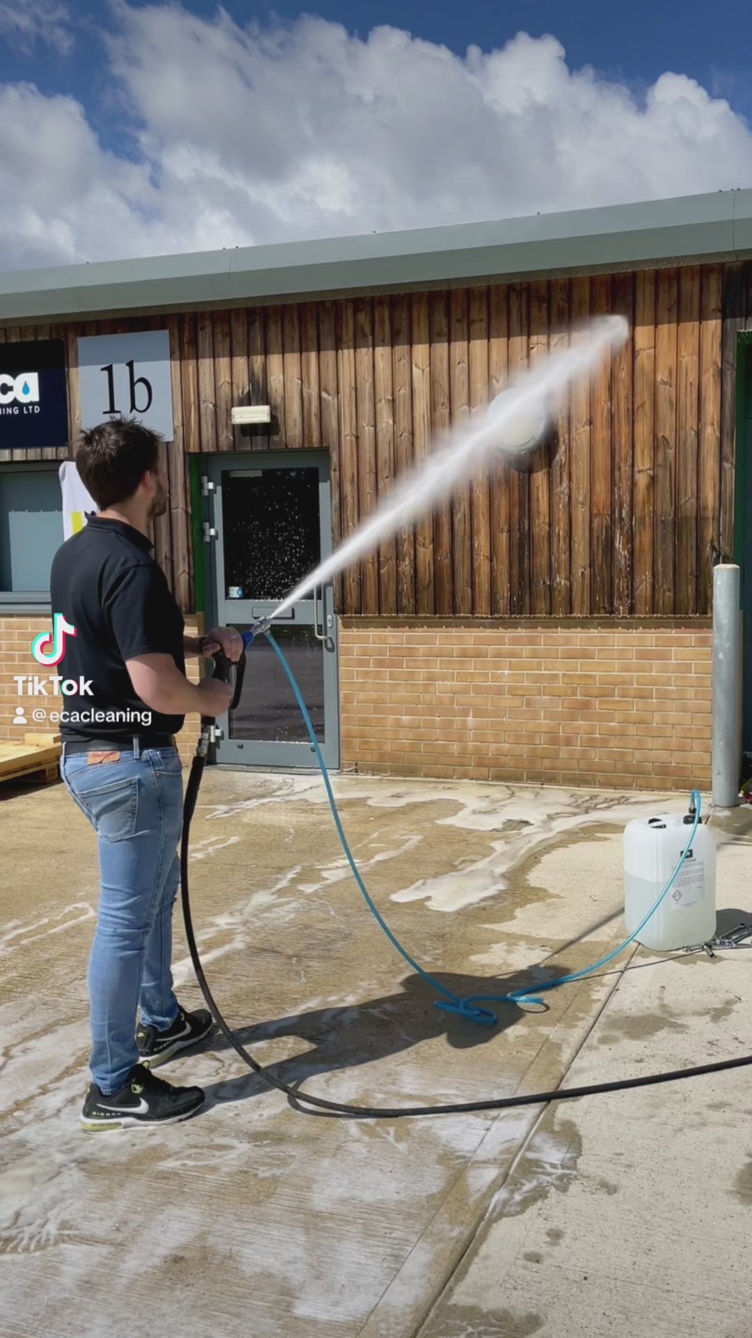 Stainless Steel Chemical Blaster