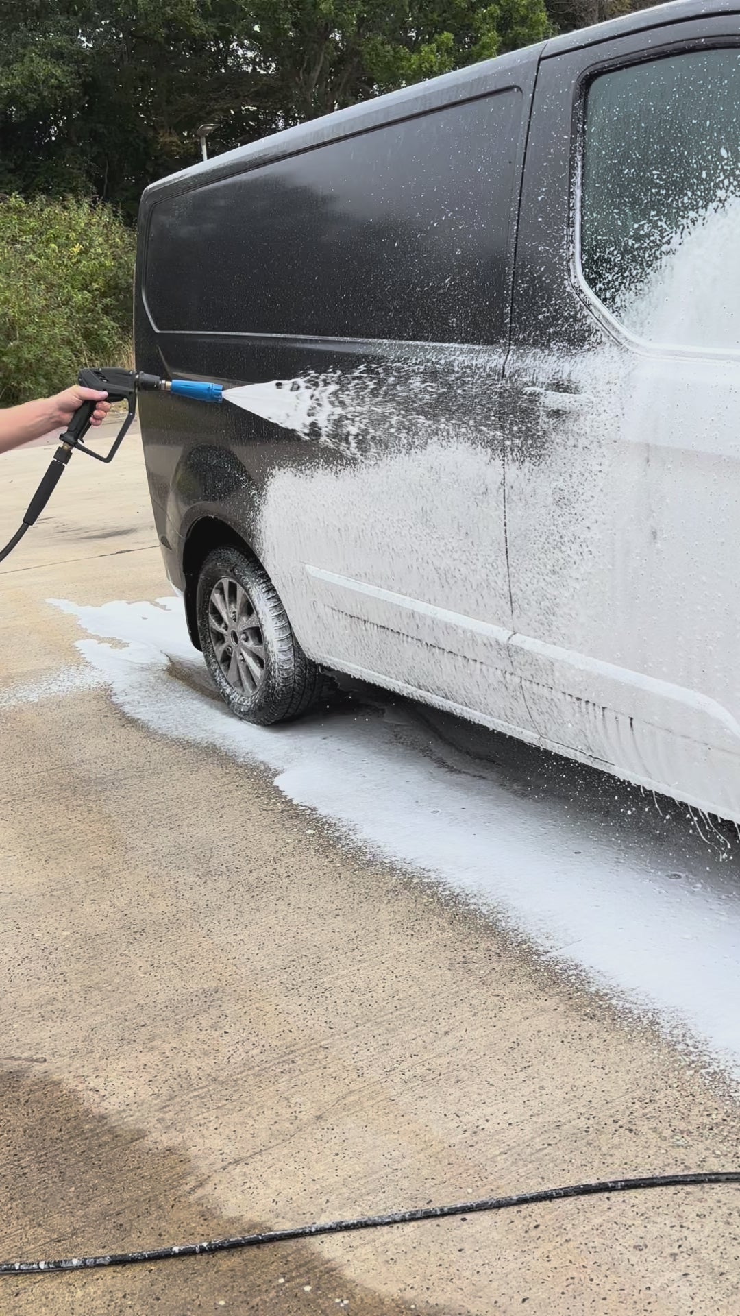 Foam Injection Kit for Kranzle K7 / HD7/122 Pressure washers
