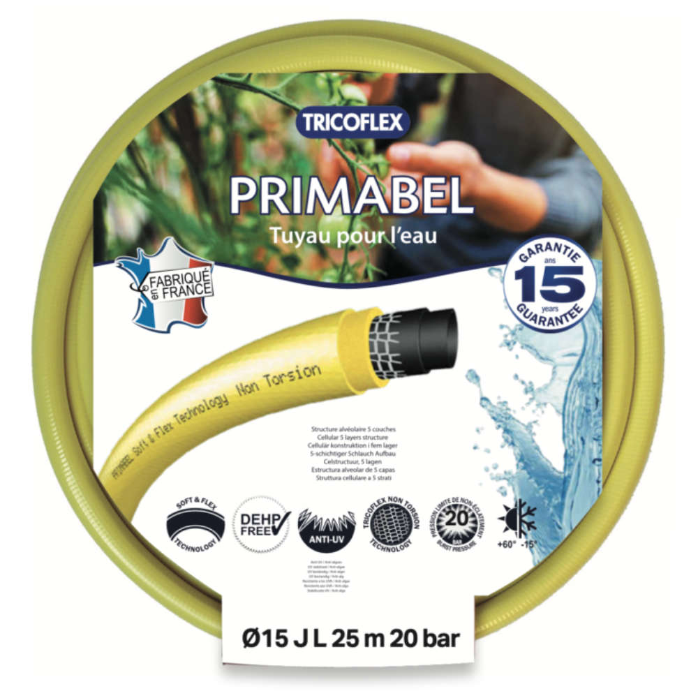 TRICOFLEX | Standard Duty Primabel Multilayer Low Pressure Hose