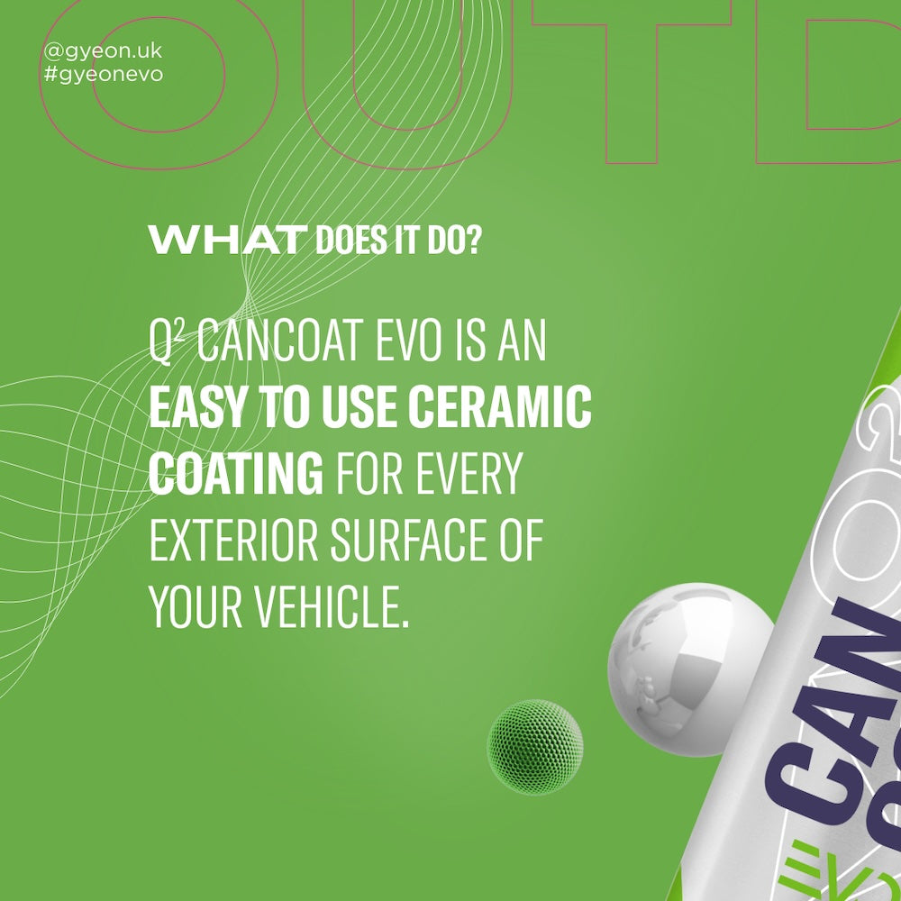 GYEON | Q² CanCoat EVO