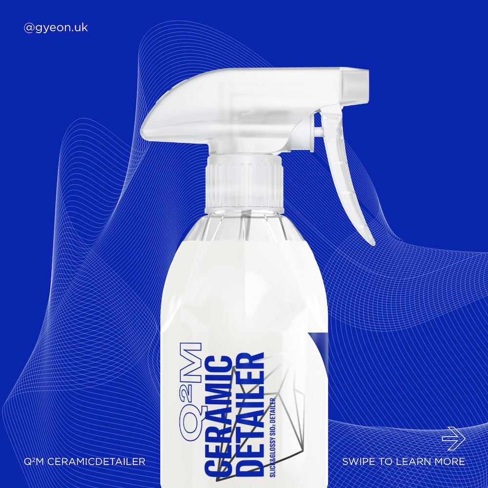 GYEON | Q²M CeramicDetailer