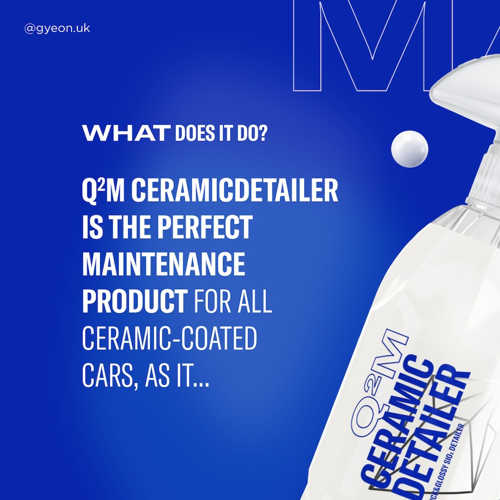 GYEON | Q²M CeramicDetailer