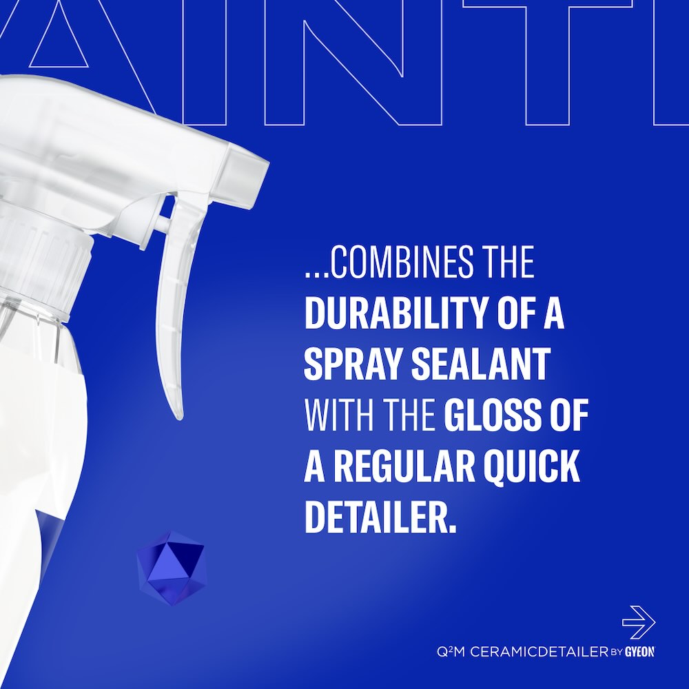 GYEON | Q²M CeramicDetailer