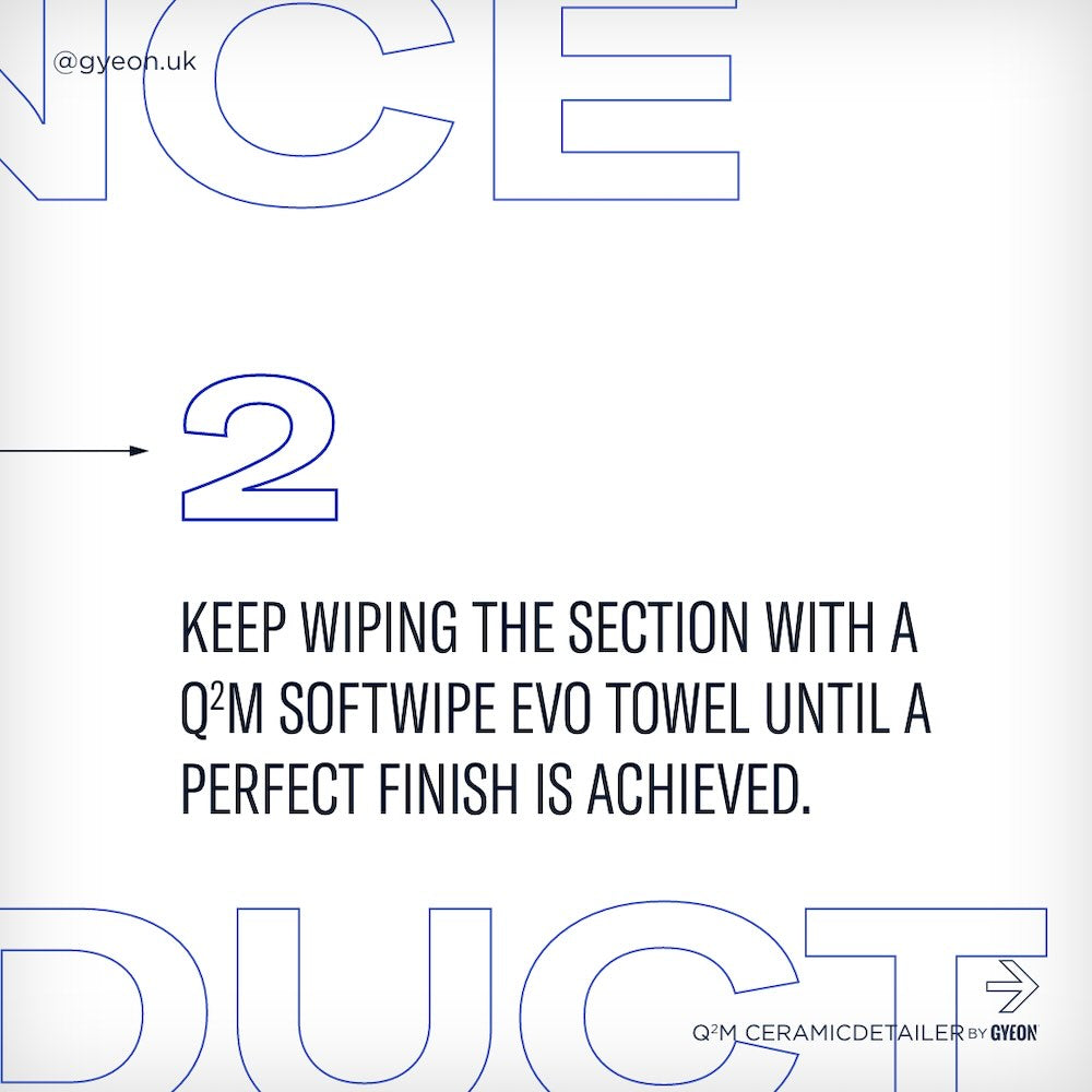 GYEON | Q²M CeramicDetailer