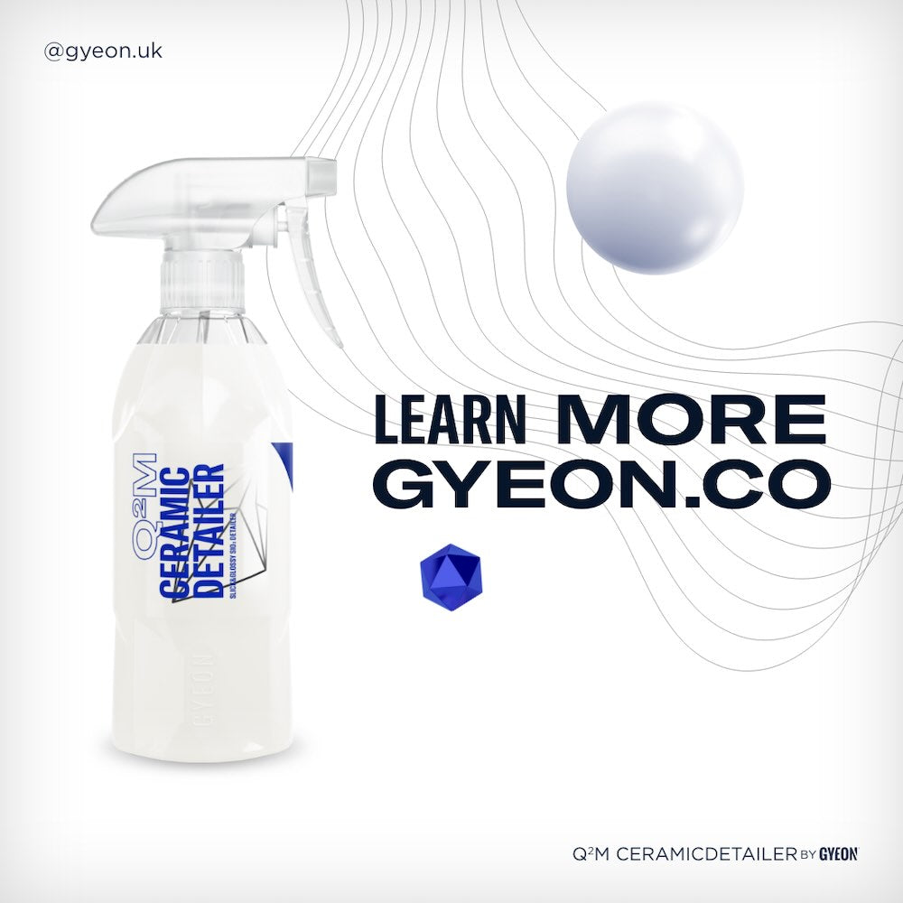 GYEON | Q²M CeramicDetailer