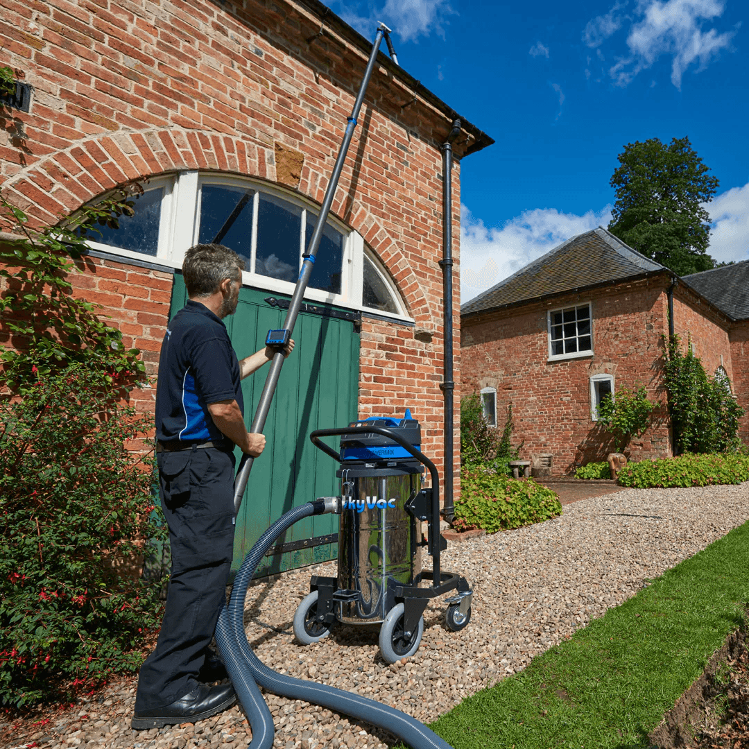 SkyVac | Our Best SkyVac Elite Pole Package | ELITE8POLE | ECA Cleaning Ltd