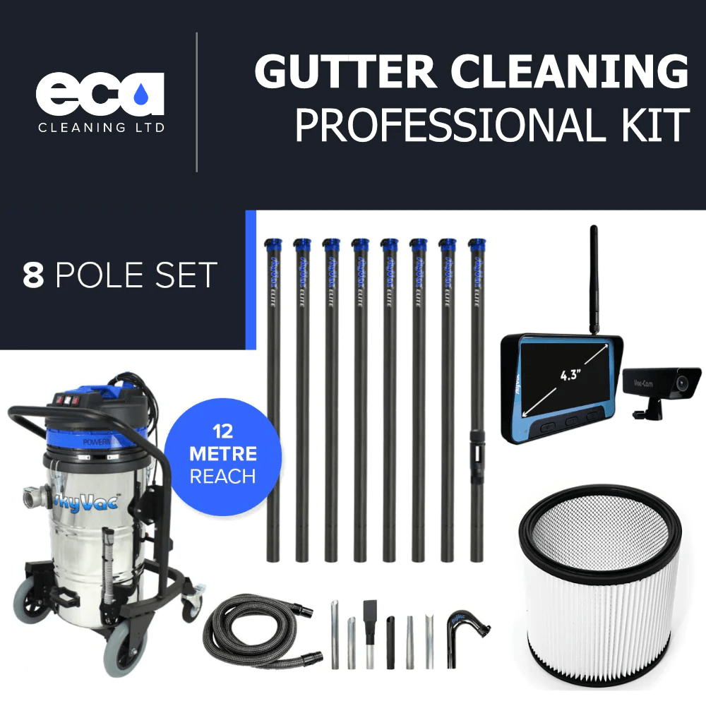 SkyVac | Our Best SkyVac Industrial Package | INDDEAL | ECA Cleaning Ltd