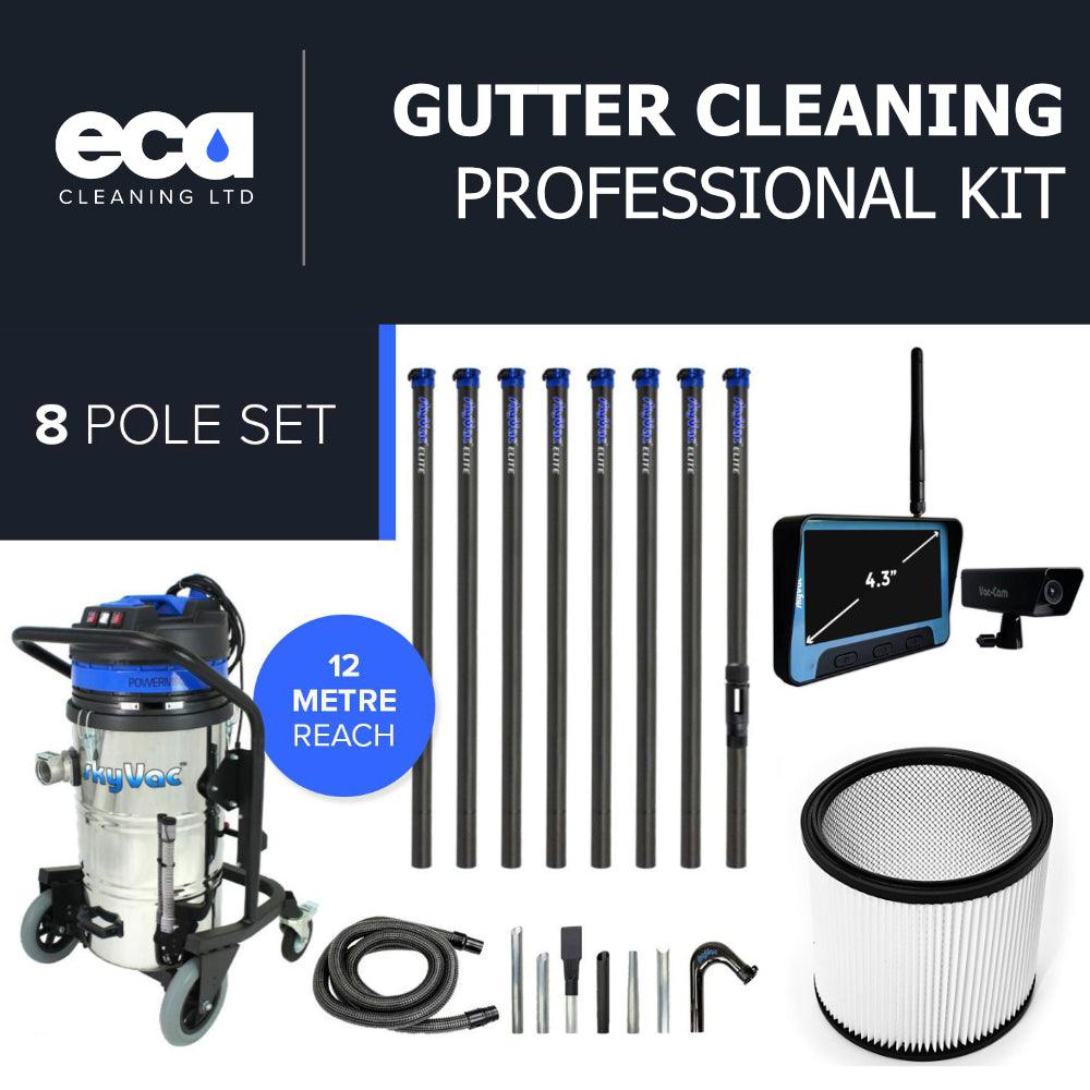 SkyVac | Our Best SkyVac Industrial Package | INDDEAL | ECA Cleaning Ltd