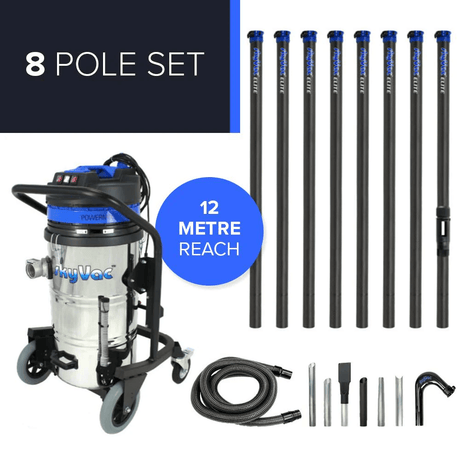 SkyVac | Our Best SkyVac Industrial Package | INDDEAL | ECA Cleaning Ltd