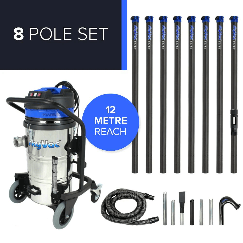 SkyVac | Our Best SkyVac Industrial Package | INDDEAL | ECA Cleaning Ltd