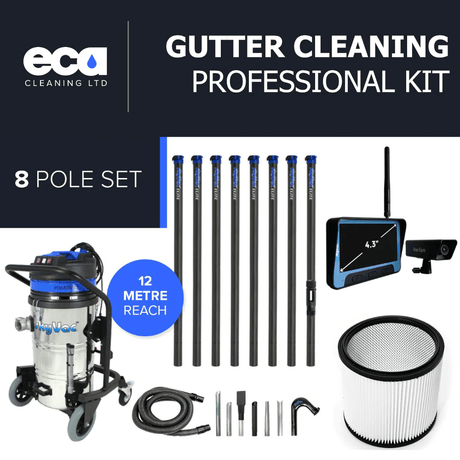 SkyVac | Our Best SkyVac Industrial Package | INDDEAL | ECA Cleaning Ltd