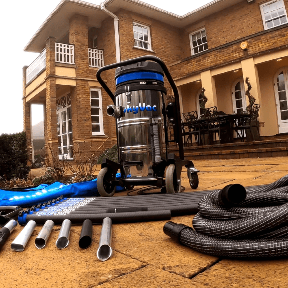 SkyVac | Our Best SkyVac Industrial Package | INDDEAL | ECA Cleaning Ltd
