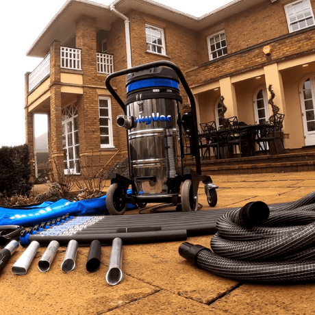 SkyVac | Our Best SkyVac Industrial Package | INDDEAL | ECA Cleaning Ltd