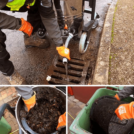 SkyVac | Our Best SkyVac Industrial Package | INDDEAL | ECA Cleaning Ltd