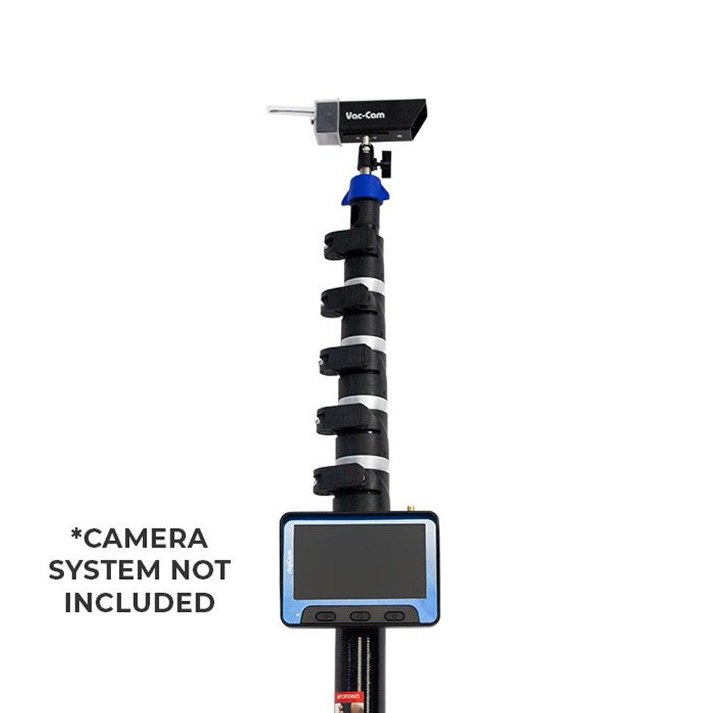 SkyVac | SkyPole Telescopic Inspection Pole | skypole24 | ECA Cleaning Ltd