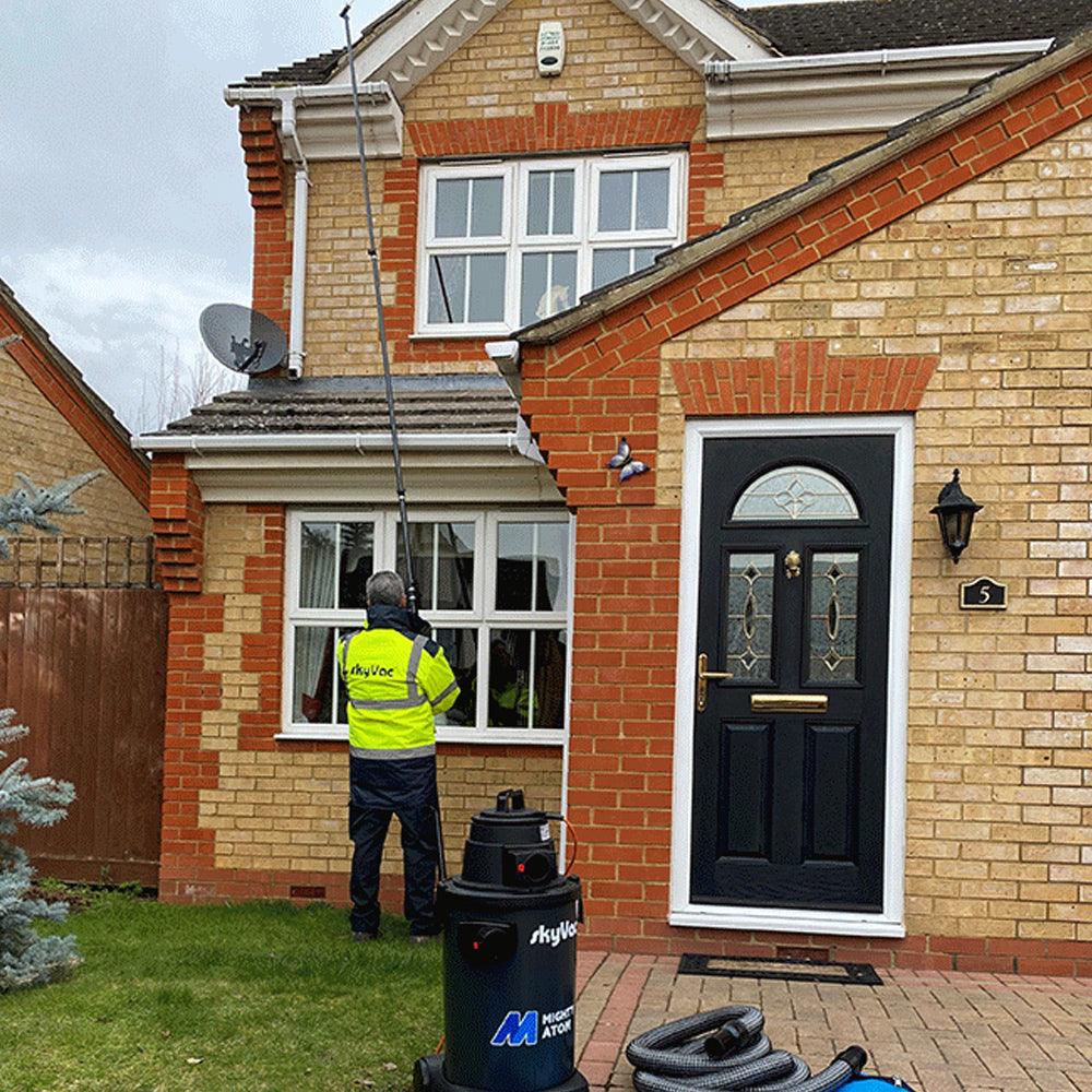 SkyVac | SkyPole Telescopic Inspection Pole | skypole24 | ECA Cleaning Ltd