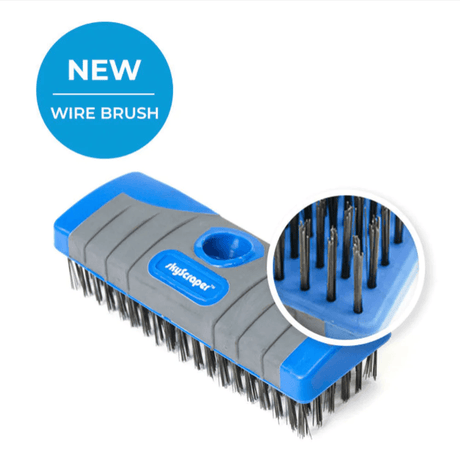 SkyVac | SkyScraper Wire Brush for Roof Cleaning | WIRE-BRUSH | ECA Cleaning Ltd