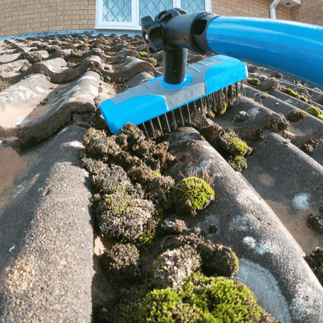 SkyVac | SkyScraper Wire Brush for Roof Cleaning | WIRE-BRUSH | ECA Cleaning Ltd
