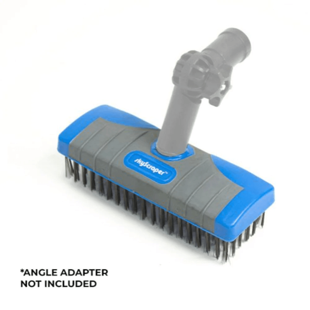 SkyVac | SkyScraper Wire Brush for Roof Cleaning | WIRE-BRUSH | ECA Cleaning Ltd