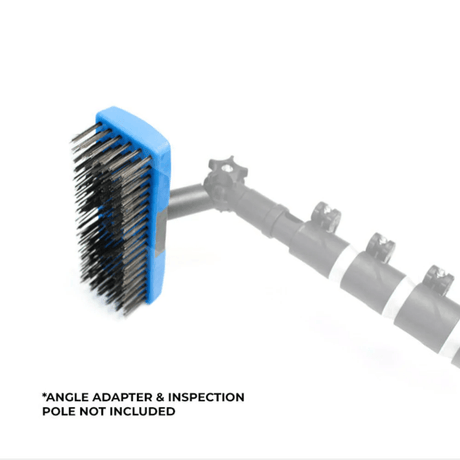 SkyVac | SkyScraper Wire Brush for Roof Cleaning | WIRE-BRUSH | ECA Cleaning Ltd