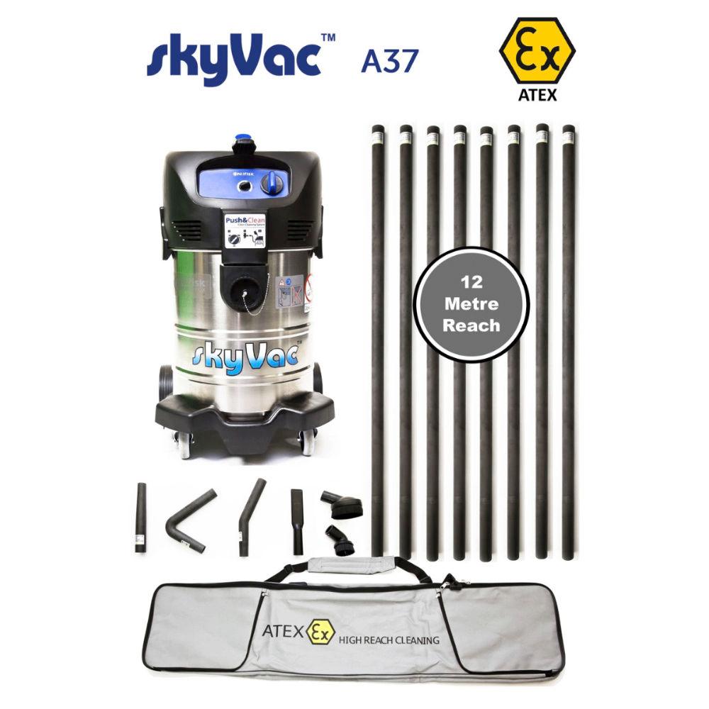 SkyVac | SkyVac ATEX A37 | SVA37/6 | ECA Cleaning Ltd