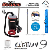 SkyVac | SkyVac Bacuum Vacuum | SVBPV240/4M | ECA Cleaning Ltd