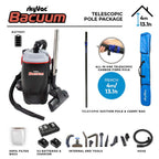SkyVac | SkyVac Bacuum Vacuum | SVBPVBAT/4M | ECA Cleaning Ltd