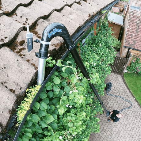 SkyVac | SkyVac Carbon Fibre Clamped Pole Set | CLAMPOLE | ECA Cleaning Ltd