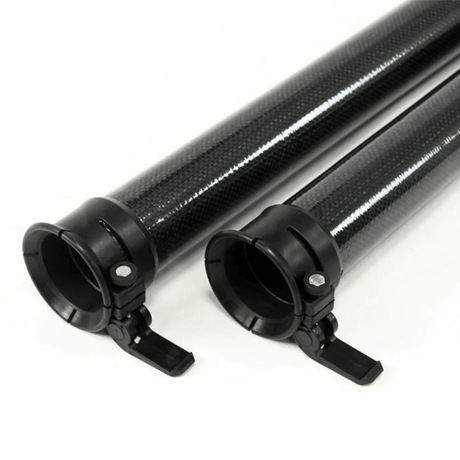 SkyVac | SkyVac Carbon Fibre Clamped Pole Set | CLAMPOLE | ECA Cleaning Ltd