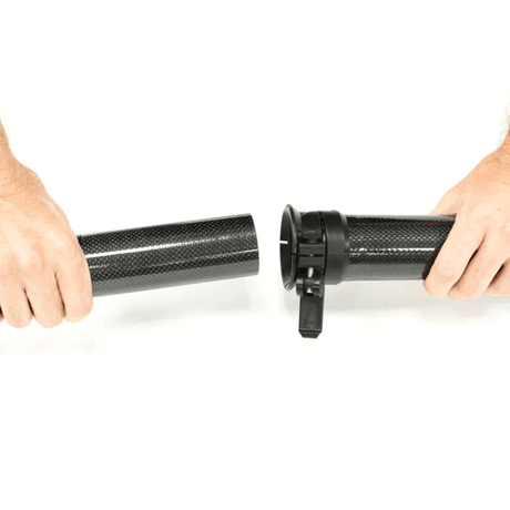 SkyVac | SkyVac Carbon Fibre Clamped Pole Set | CLAMPOLE | ECA Cleaning Ltd