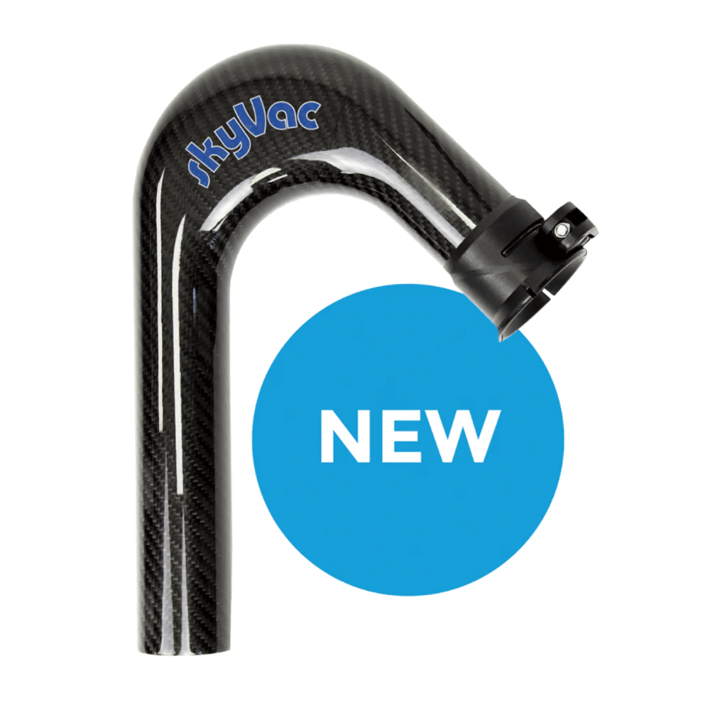 SkyVac | SkyVac Carbon Fibre Clamped Pole Set | CLAMPOLE | ECA Cleaning Ltd