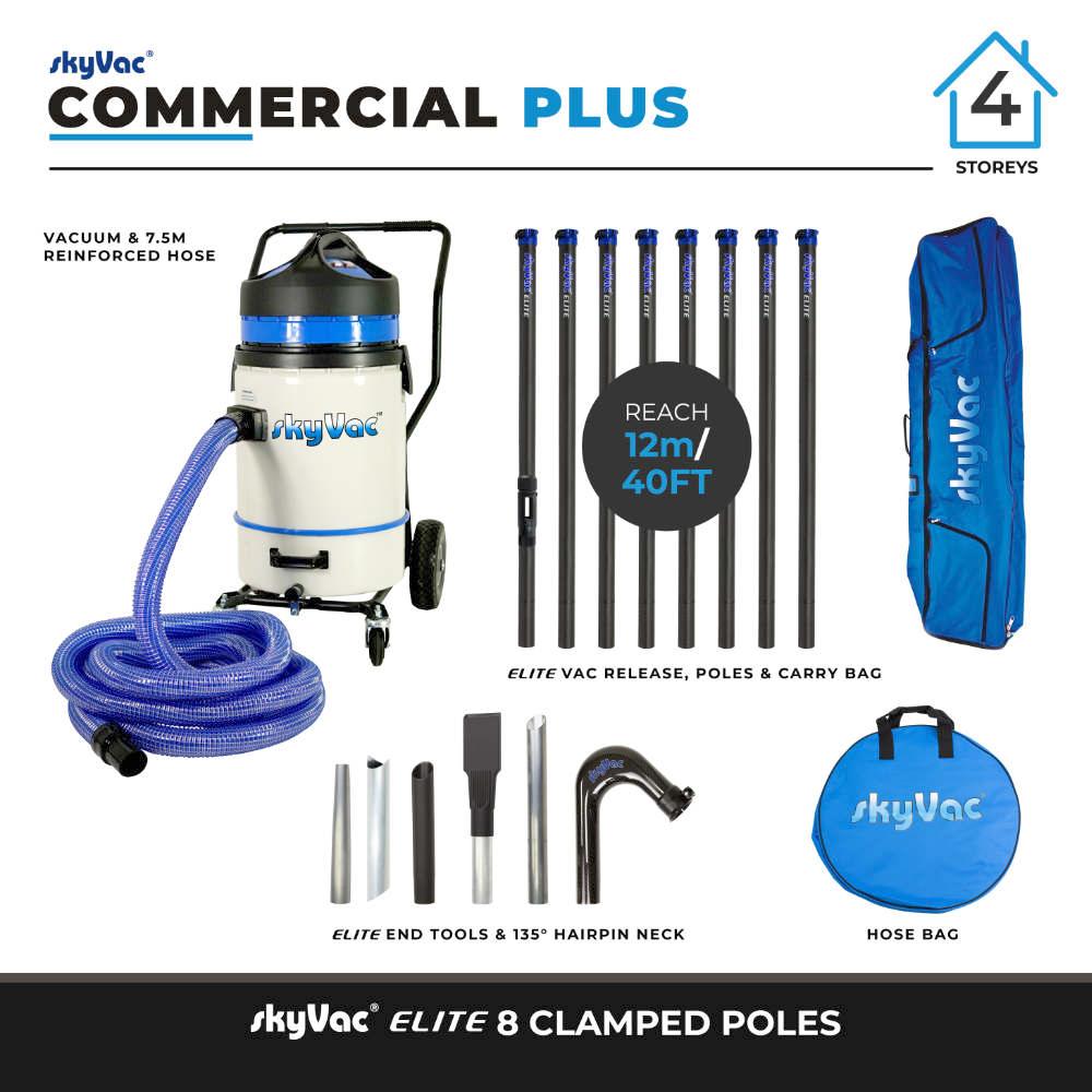 SkyVac | SkyVac Commercial 75 Plus | COMM/8P | ECA Cleaning Ltd