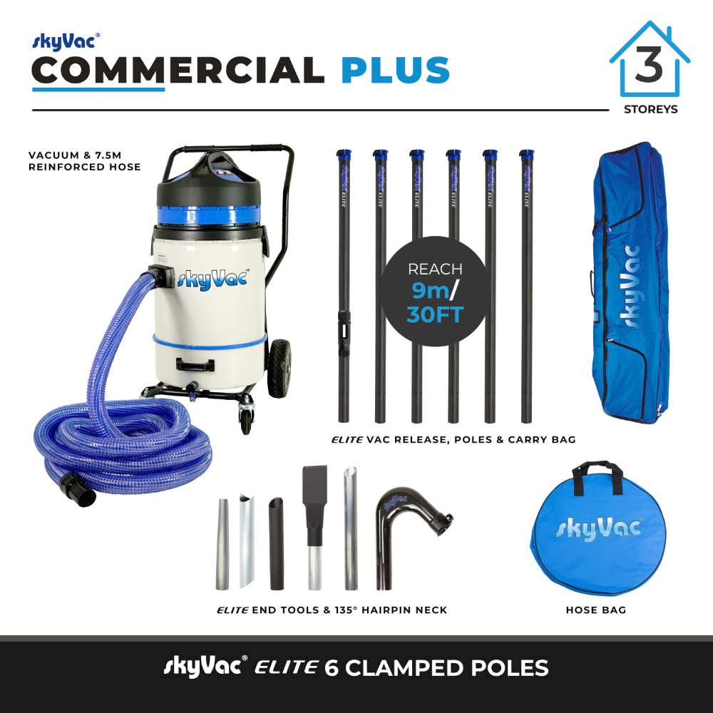 SkyVac | SkyVac Commercial 75 Plus | COMM/6P | ECA Cleaning Ltd