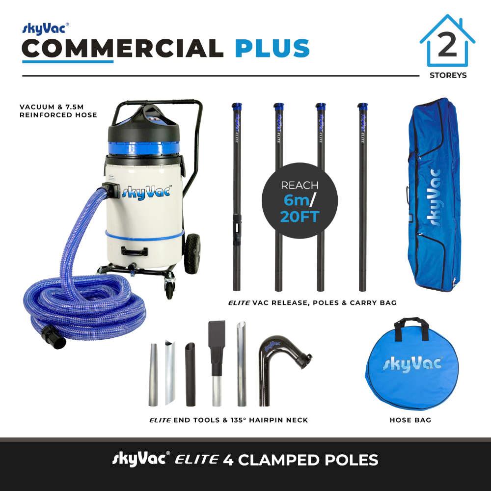 SkyVac | SkyVac Commercial 75 Plus | COMM/4P | ECA Cleaning Ltd